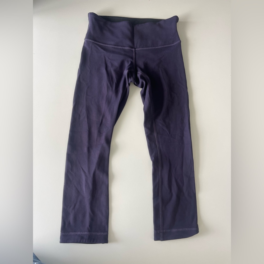 Purple Lululemon leggings